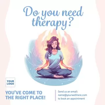 Bearbeite ein Design für Psychologen