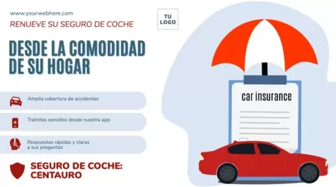 Edita un diseño de seguros de vida