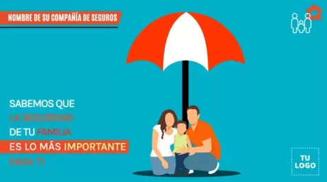 Edita un diseño de seguros de vida