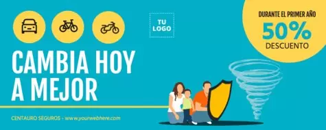 Edita un diseño de seguros de vida