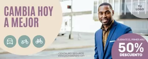 Edita un diseño de seguros de vida