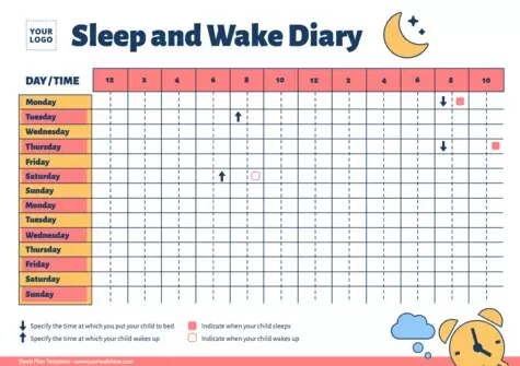 Edit a Sleep Cycle Planner