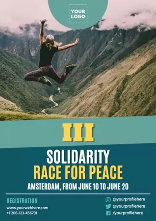 Créer des designs pour des campagnes de solidarité