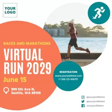 Bearbeite eineVorlage für einen Marathon