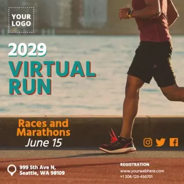 Bearbeite eineVorlage für einen Marathon