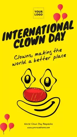 Edit a Clown card