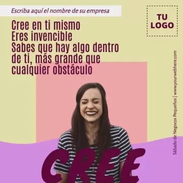 Edita un banner de Pequeños Negocios