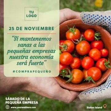 Edita un banner de Pequeños Negocios