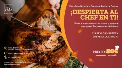 Edita un anuncio de Pavo