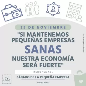 Edita un banner de Pequeños Negocios