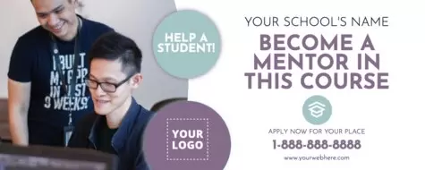 Edit a Mentorship poster