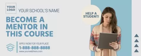 Edit a Mentorship poster