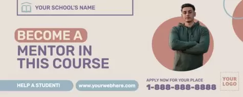 Edit a Mentorship poster