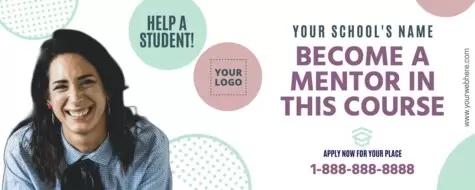 Edit a Mentorship poster
