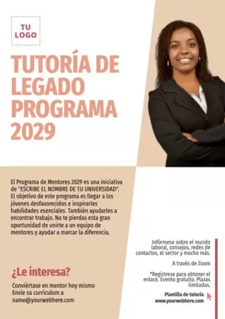 Edita un banner de Mentoring