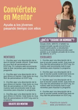 Edita un banner de Mentoring