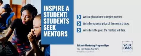 Edit a Mentorship poster