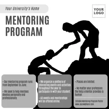 Edit a Mentorship poster