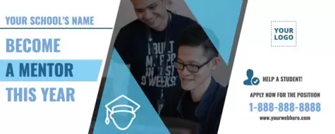Edit a Mentorship poster