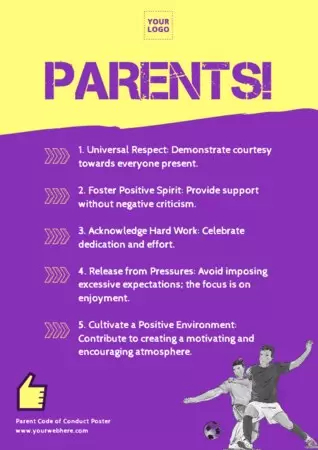Edit a Parent Conduct policy