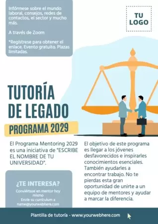 Edita un banner de Mentoring