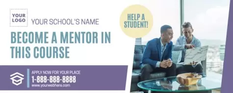 Edit a Mentorship poster