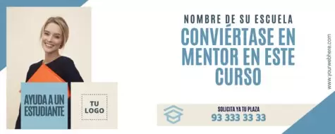 Edita un banner de Mentoring