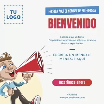 Edita un Anuncio Informativo