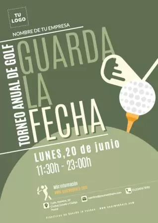 Edita una plantilla Save the Date