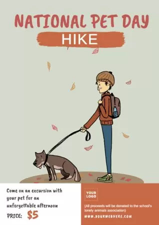 Edit a design to promote hikes