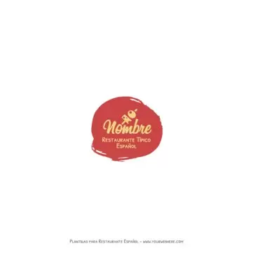 Edita un menú español