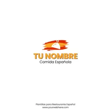 Edita un menú español