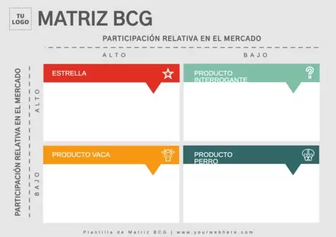 Edita una Matriz del BCG
