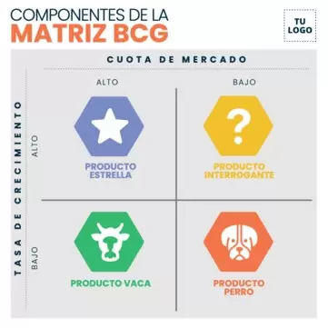 Edita una Matriz del BCG