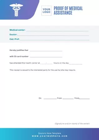 Edit a Doctor's Note