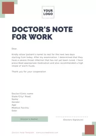 Edit a Doctor's Note