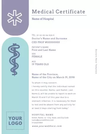 Edit a Doctor's Note