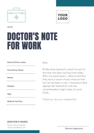 Edit a Doctor's Note
