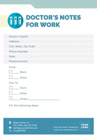 Edit a Doctor's Note