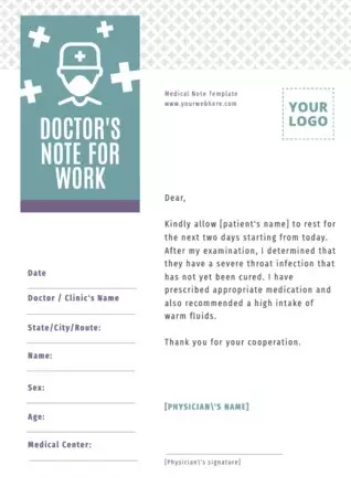 Edit a Doctor's Note