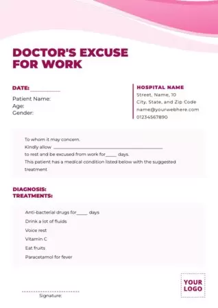 Edit a Doctor's Note