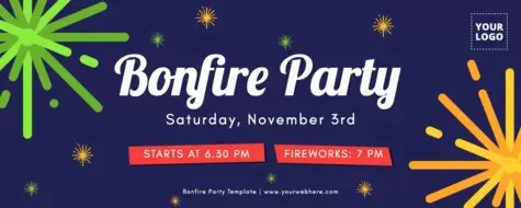 Edit a Bonfire invitation template
