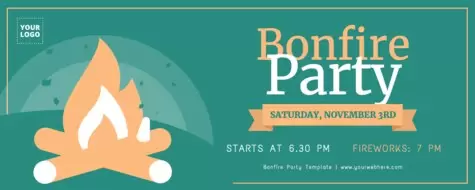Edit a Bonfire invitation template