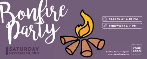 Edit a Bonfire invitation template