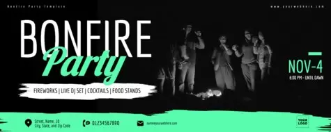 Edit a Bonfire invitation template