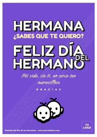 Edita una plantilla para redes sociales