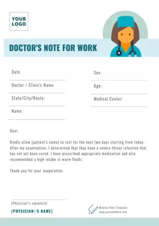 Edit a Doctor's Note