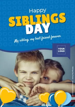 Edit a Siblings Day template