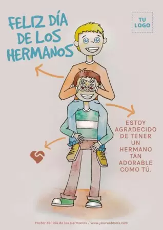 Edita un banner de Hermanos