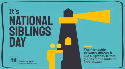 Edit a Siblings Day template